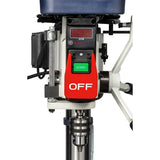 17" 16-Speed Floor Step Pulley Drill Press (120/240V 1 Phase) Palmgren