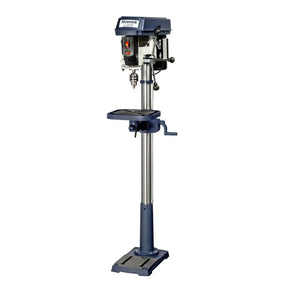 15" 16-Speed Floor Step Pulley Drill Press Palmgren