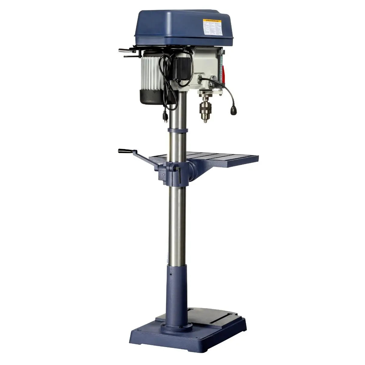 20" 16-Speed Floor Step Pulley Drill Press (120/240V 1 Phase) Palmgren