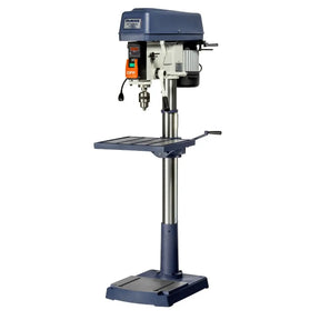20" 16-Speed Floor Step Pulley Drill Press (120/240V 1 Phase) Palmgren
