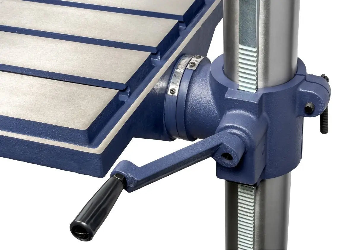 20" 16-Speed Floor Step Pulley Drill Press (120/240V 1 Phase) Palmgren