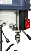 20" 16-Speed Floor Step Pulley Drill Press (120/240V 1 Phase) Palmgren