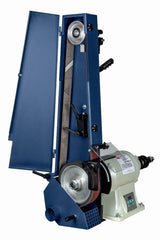 2" Variable Speed Belt Grinder Single Belt W/Buffer Palmgren