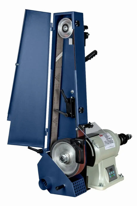 2" Variable Speed Belt Grinder Single Belt W/Buffer Palmgren