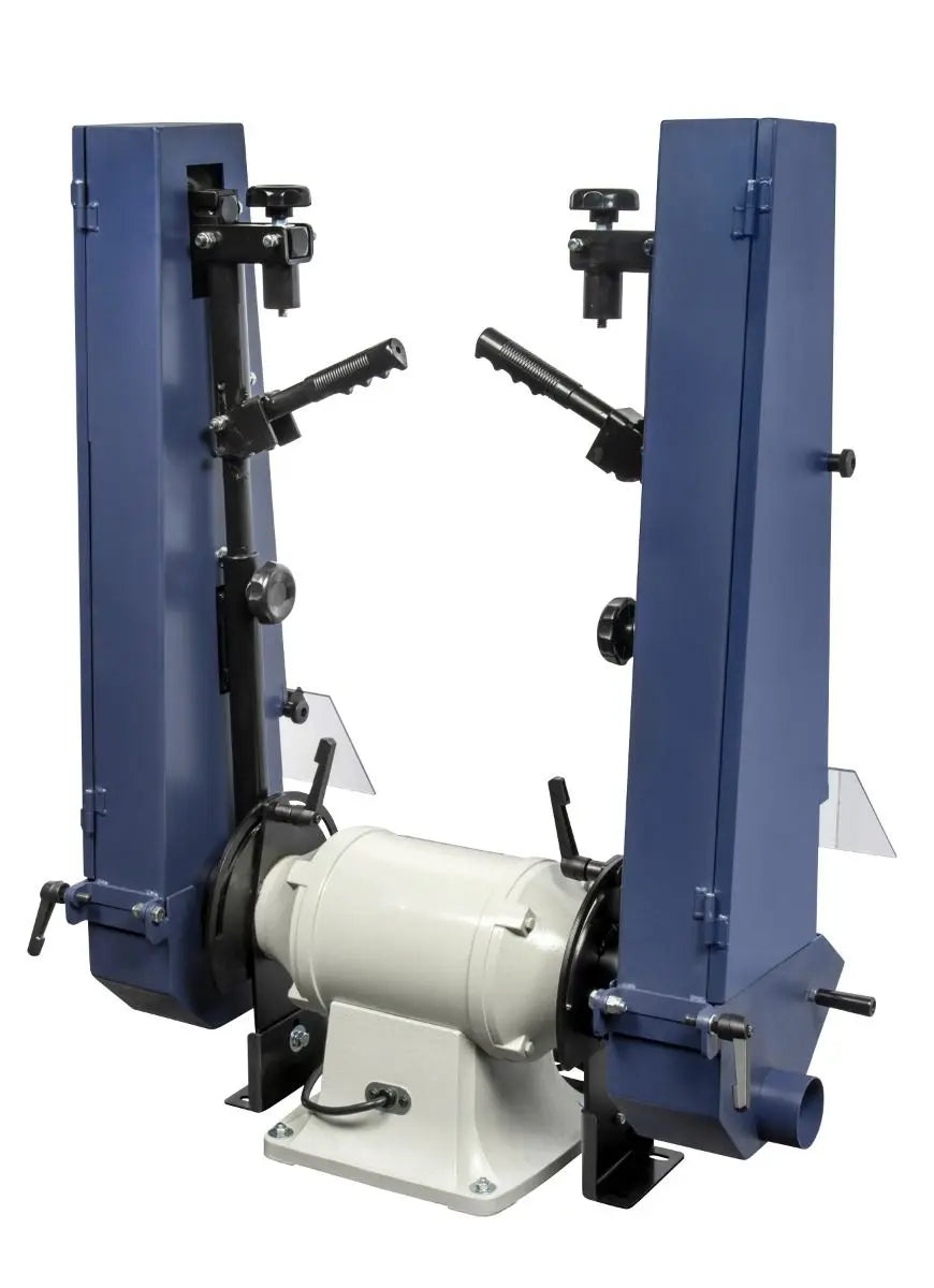 2" X 72" Dual Belt Grinder Palmgren