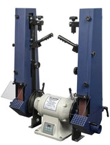 2" X 72" Dual Belt Grinder Palmgren