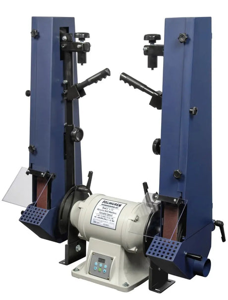 2" X 72" Dual Belt Grinder Palmgren