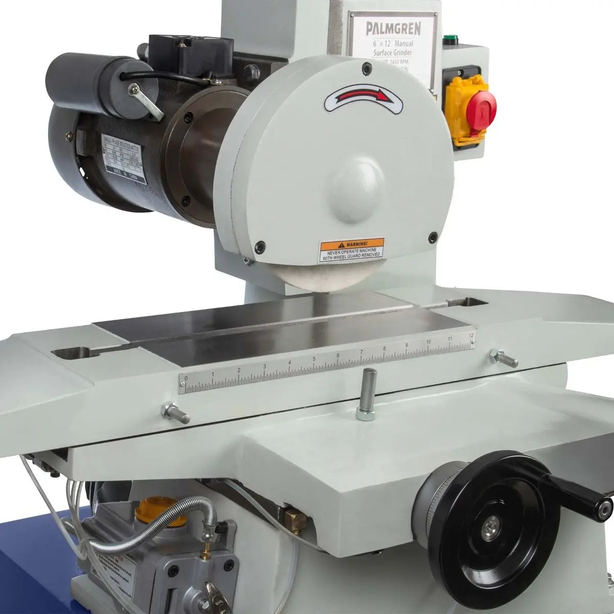 6" X 12" Manual Bench Surface Grinder Palmgren