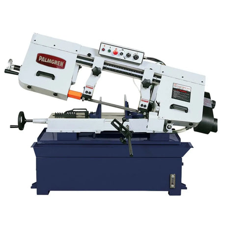 10 x 16 Variable Speed Horizontal Band Saw Single Phase Palmgren