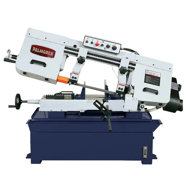 10 X 16 Variable Speed Horizontal Band Saw Three Phase Palmgren