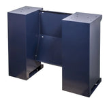Steel floor stand for 9", 10", 11" and Combo Lathes Palmgren