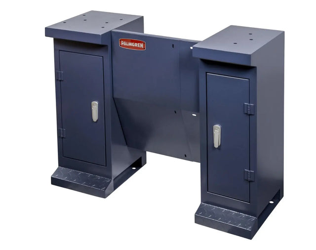 Steel floor stand for 9", 10", 11" and Combo Lathes Palmgren