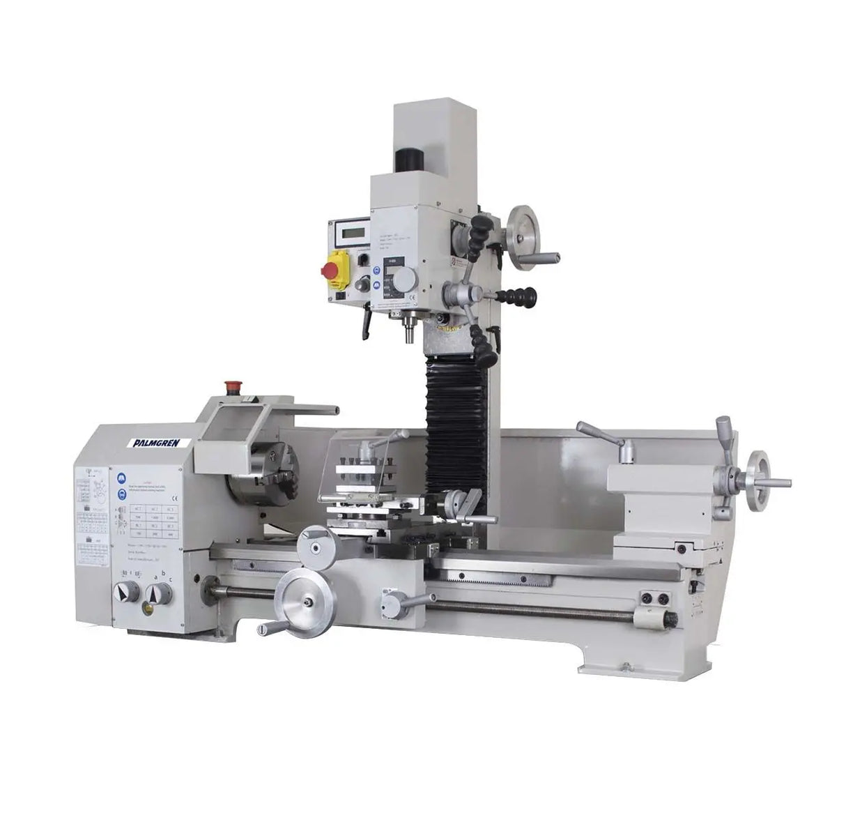 11"X27" Bench Combo Lathe and Vari-Speed Mill Palmgren