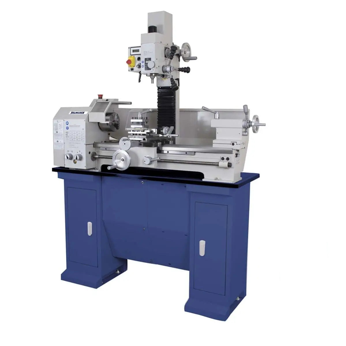 11"X27" Bench Combo Lathe and Vari-Speed Mill Palmgren