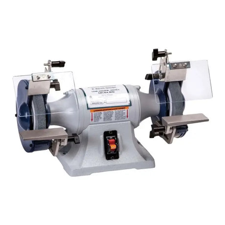 6" 1/3HP 115/230V Bench Grinder W/O Dust Collection Palmgren