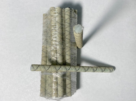 Poly Bar 60 GPA Non-Structural - Free Sample V Rod #3 Poly 46