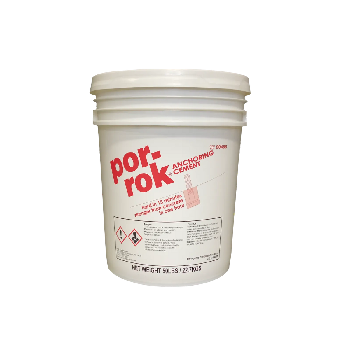 Por-Rok | Anchoring Cement | Por Rok Grout | Por-Rok Cement