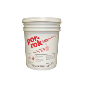 Por-Rok® Premium Gypsum Based Anchoring Cement SpecChem