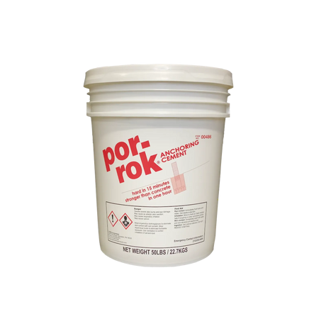 Por-Rok® Premium Gypsum Based Anchoring Cement SpecChem