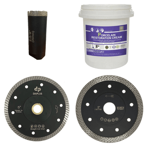 Porcelain Package 2 Diamond Tool Store