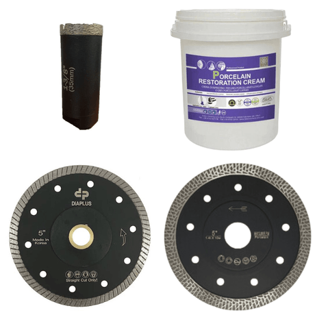 Porcelain Package 2 Diamond Tool Store