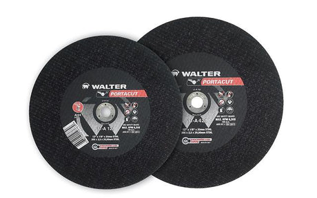 Portacut Cut-Off Wheel - Pack of 10 Walter Surface Technologies