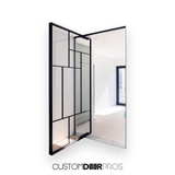 PortaPivot MiniMax Door Custom Iron Door Pros