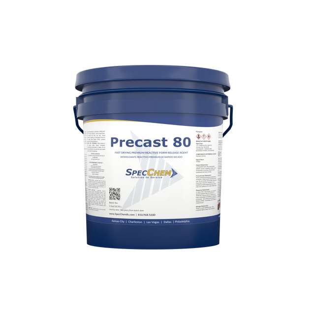 Precast 80 - Fast-Drying Premium Reactive Form Release SpecChem