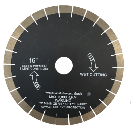 Premium 16" Granite Blade Diamond Tool Store