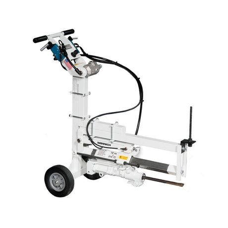 Minnich A-1-24 UTL 24" Single Pneumatic Utility Drill Minnich