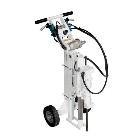 Minnich A-1-24 UTL 24" Single Pneumatic Utility Drill Minnich