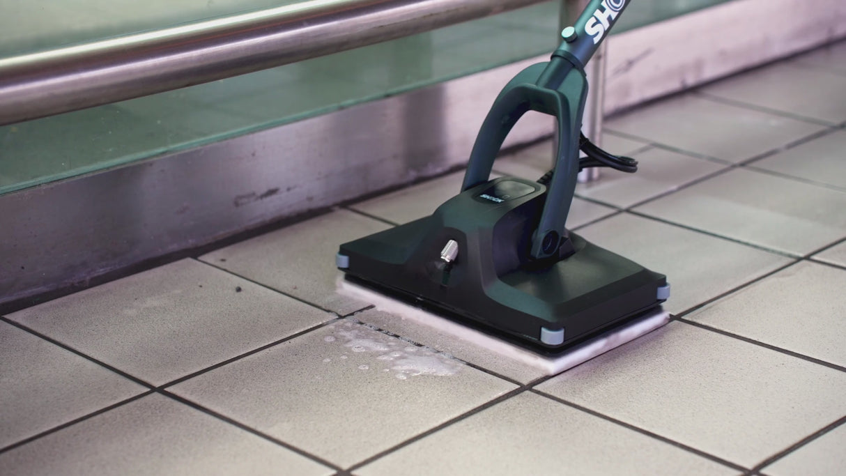 MotorScrubber SHOCK Small Floor Scrubbing Machine Motor Scrubber