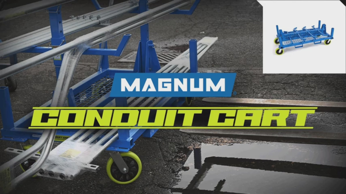 DOPC-PP Conduit/Pipe Cart Magnum
