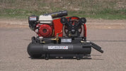 NorthStar Portable Gas Powered Air Compressor | 8-Gal | 13.7 CFM @ 90PSI | GX160
