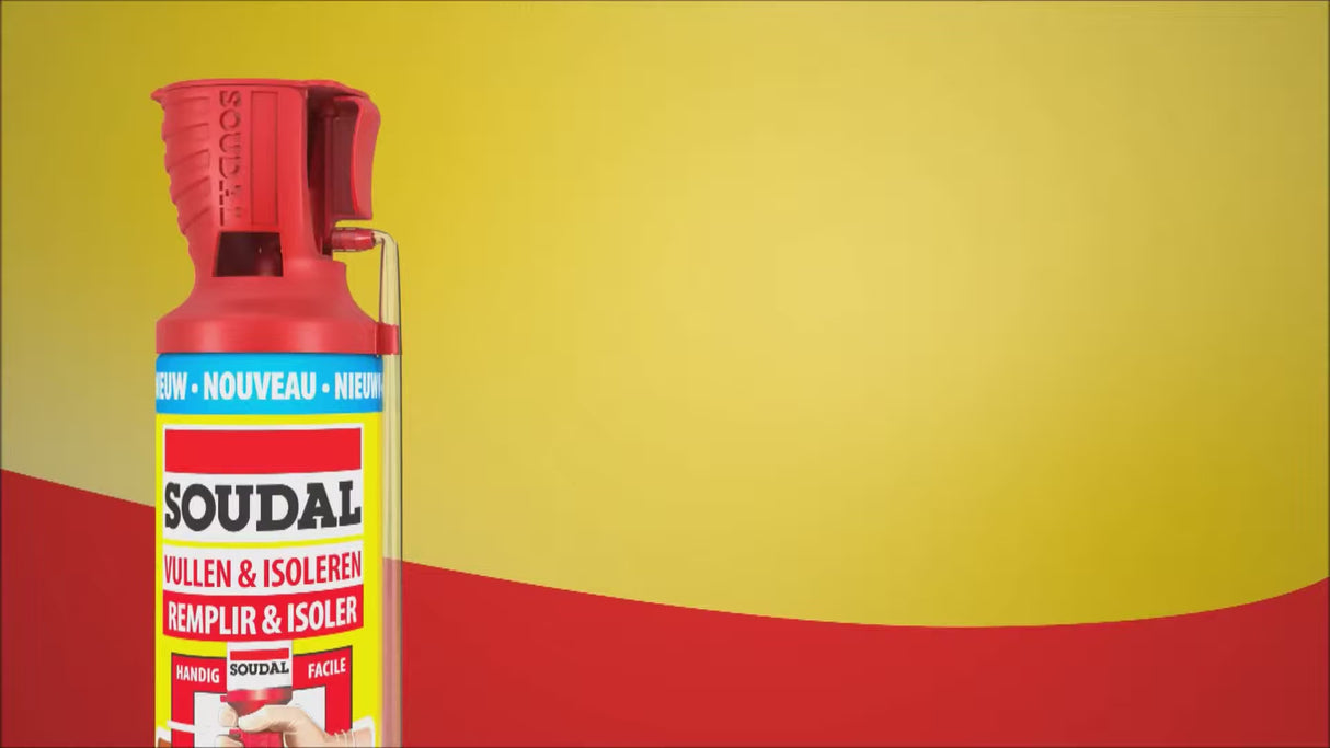 Soudafoam Smart Straw Gap Fill - Case of 12 Soudal