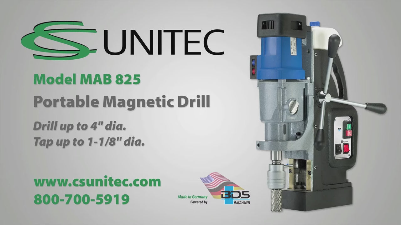 MAB 825 & MAB 845 Portable Magnetic Drills