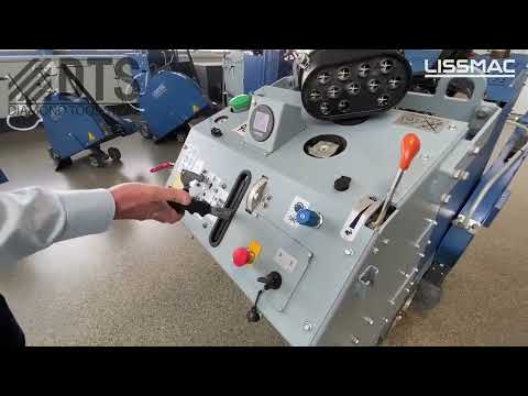 Multicut 570 Concrete Diesel Flat Saws Lissmac