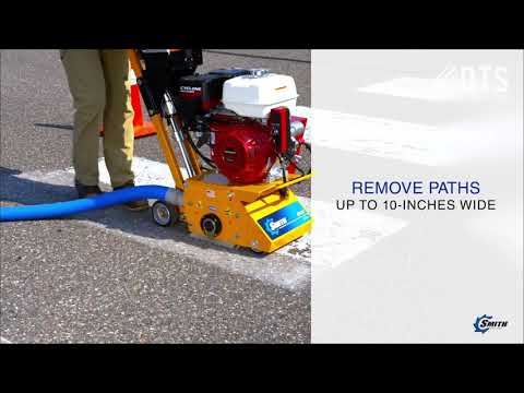 SMITH SPS10 Electric-Powered All-Purpose Scarifier Smith Manufacturing