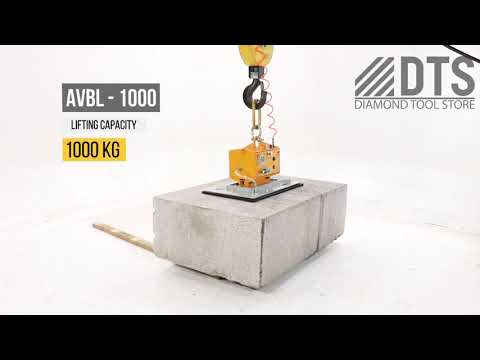 Aardwolf Vacuum Block Lifter 1,000kg