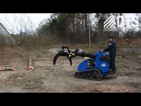 Blue Diamond Mini Log Grapple Blue Diamond Attachments