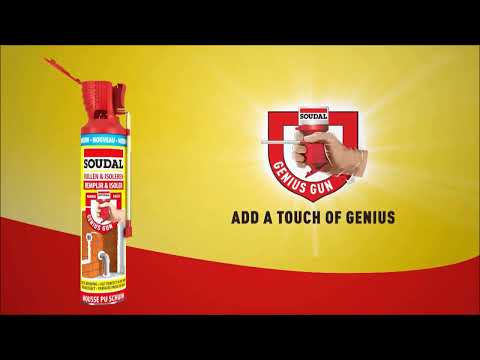 Soudabond Easy Reusable Foamfo - Case of 12 Soudal