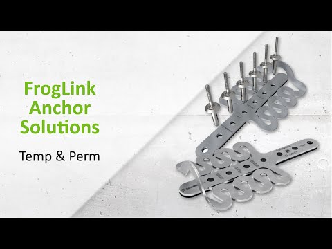 FrogLink Permanent Roof Anchor with Rivets Safewaze