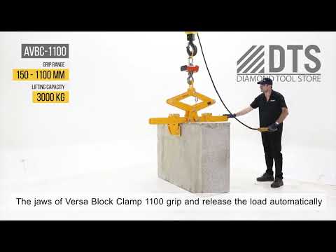 Versa Block Clamp AVBC Aardwolf