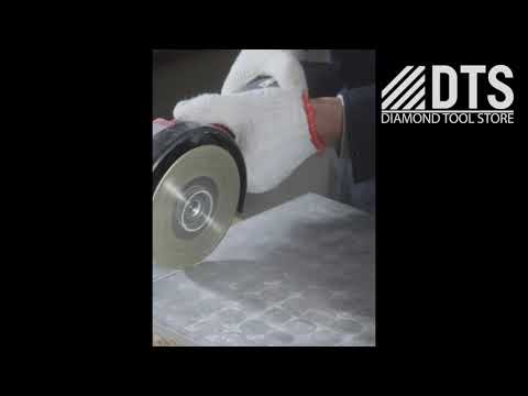 Electroplated Single Sided Blade with Flange Diamond Tool Store