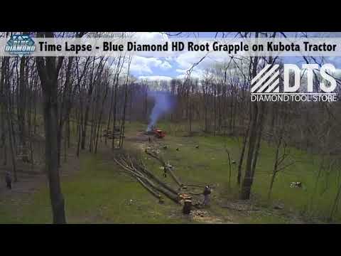 Root Grapple – Heavy Duty Blue Diamond Attachments