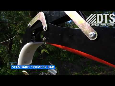 Skid Steer 4 FT. Trencher Attachment Eterra