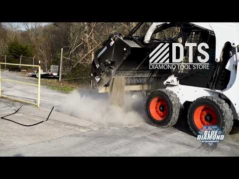 Pickup Broom – Series 2 Blue Diamond Attachments