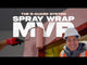 R-Guard Spray Wrap MVP Air & Water-Resistive Barrier - Bulk Prosoco