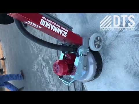 Diamond Products CPG1800 - 18" Electric Floor Grinding Machine Diamond Products