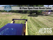 Brush Cutter – Extreme Duty Open Front